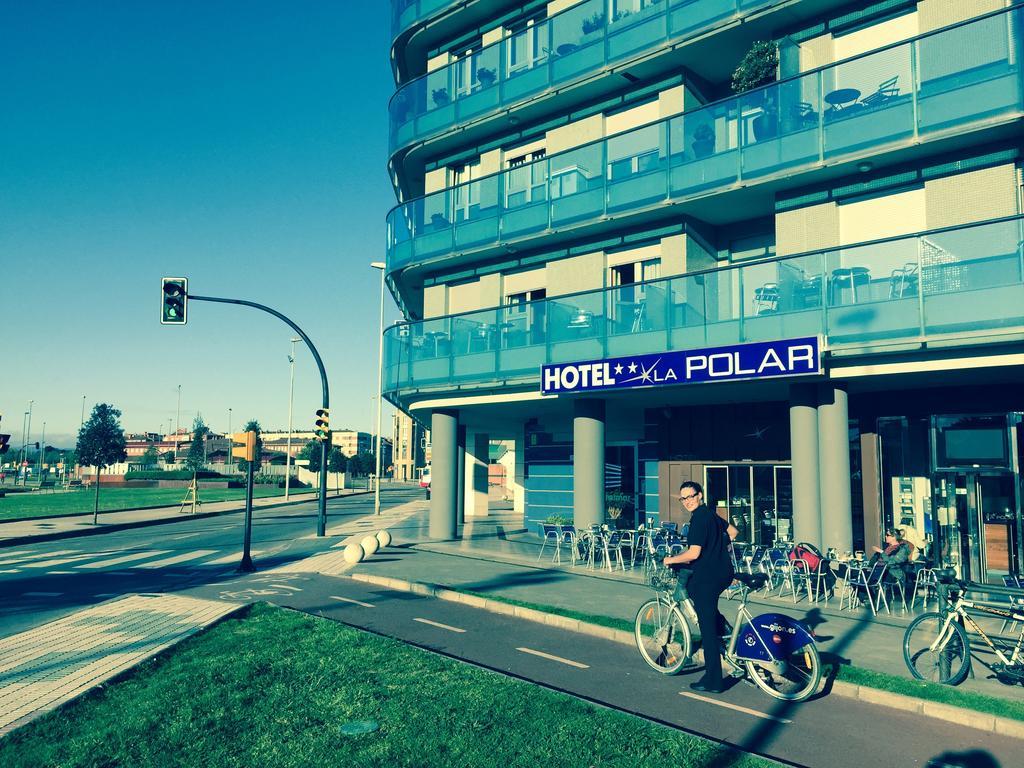 Hotel La Polar Gijón Kültér fotó